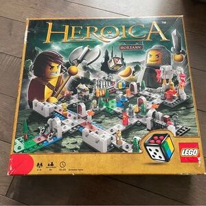 Lego Heroica Fantasy Board Game Green Gold
